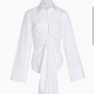 Ronny Kobo Moscow Tie Waist Top